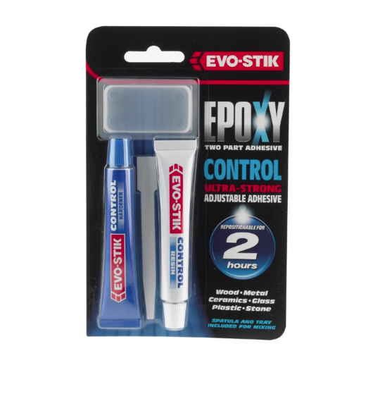 Direct4x4 Car Care Accessories Evo-Stik Epoxy Control - 25ml Syringe