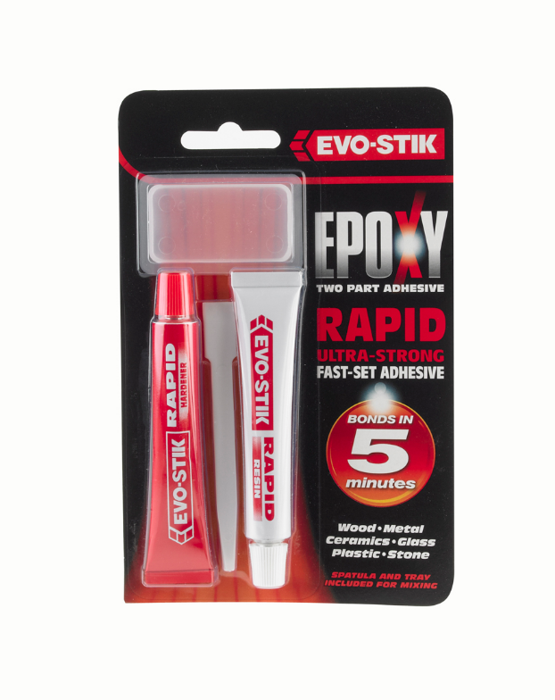 Evo-Stik Epoxy Rapid - 2 X 15ml Tubes – Direct4x4