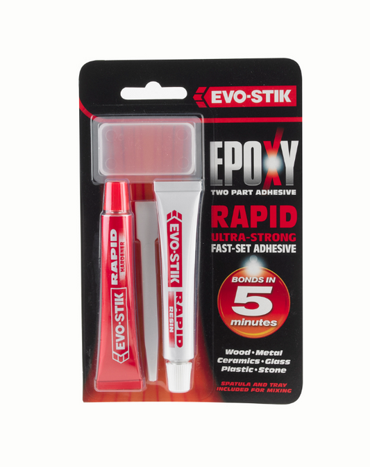 Evo-Stik Epoxy Rapid - 2 x 15ml Tubes -  - sold by Direct4x4