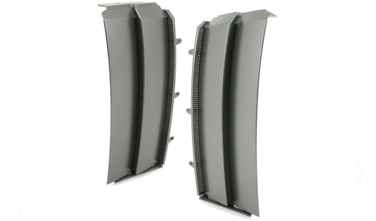 OE Style Grey Side Vents for the Range Rover Vogue 2002-2010 -  - sold by Direct4x4