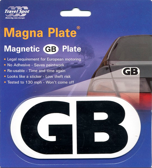 Magnetic GB Plate -  - sold by Direct4x4
