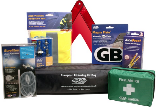 Comprehensive European Motoring Kit -  - sold by Direct4x4