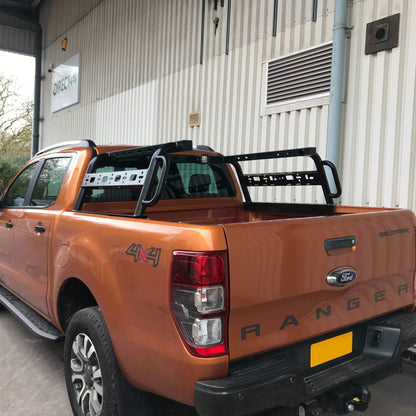 Adjustable Load Bed Open Top Cargo Frame for Toyota Hilux -  - sold by Direct4x4