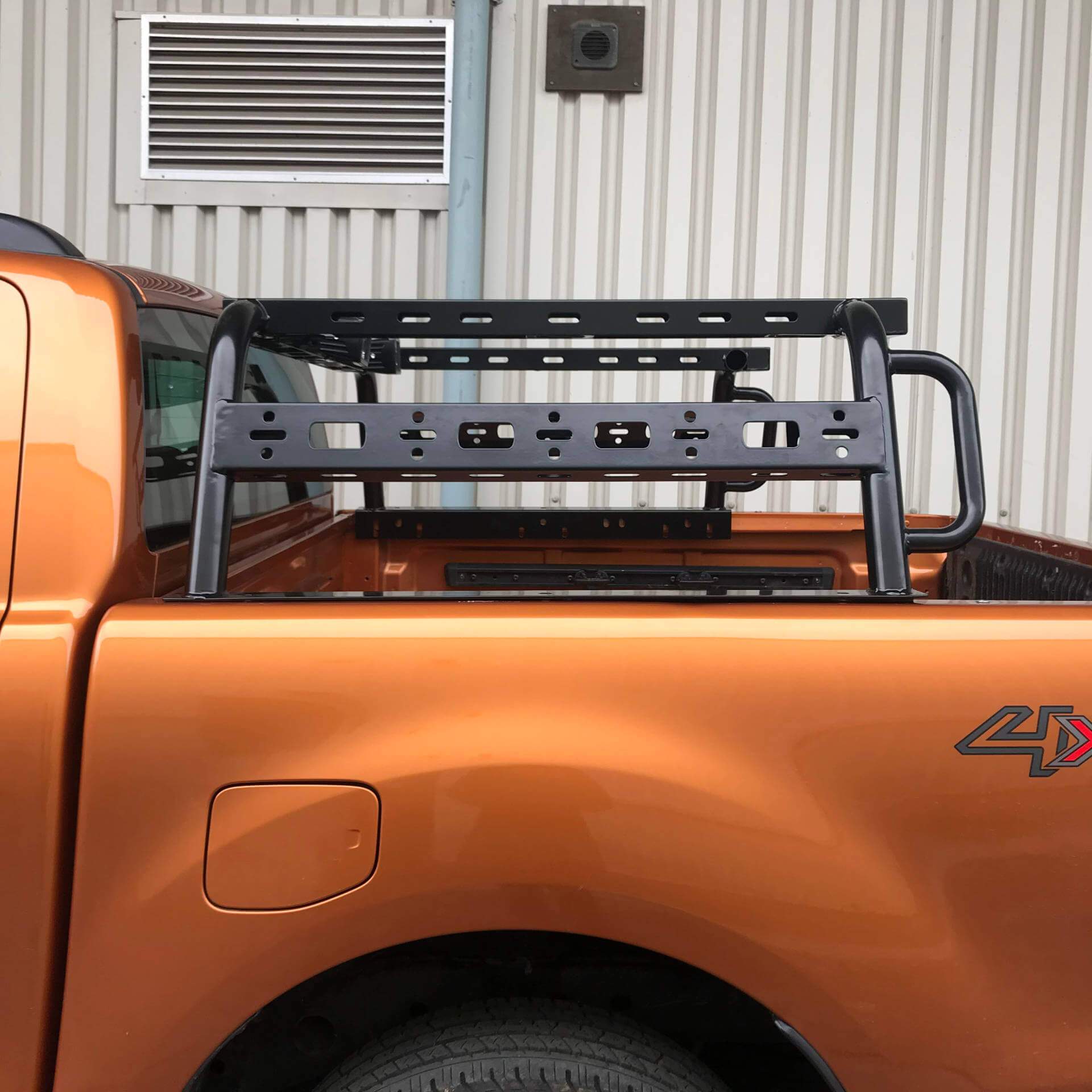 Adjustable Load Bed Open Top Cargo Frame for the Ford Ranger 2022 ...