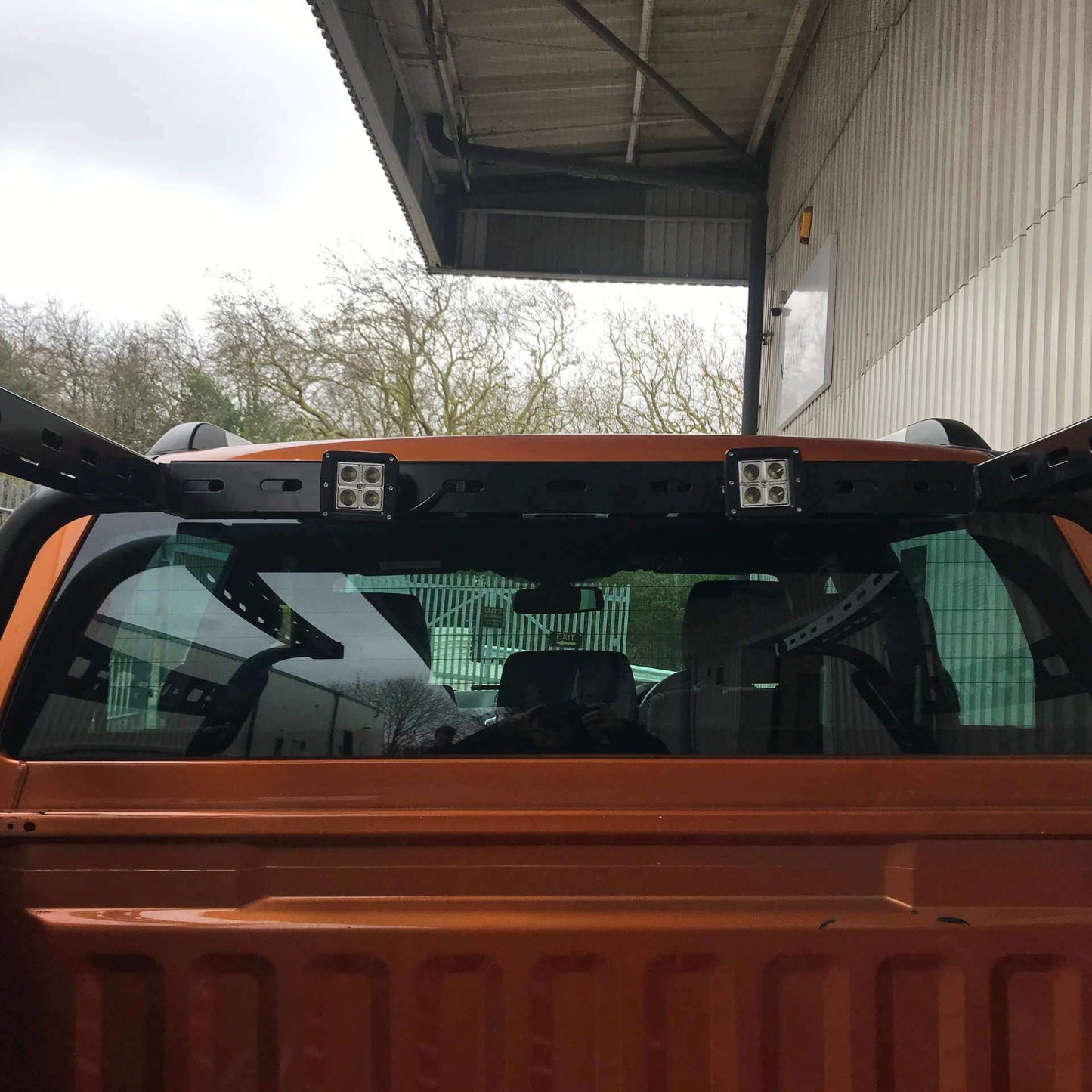 Adjustable Load Bed Cargo Frame with Side Rail Rack for Toyota Hilux 2016+ -  - sold by Direct4x4
