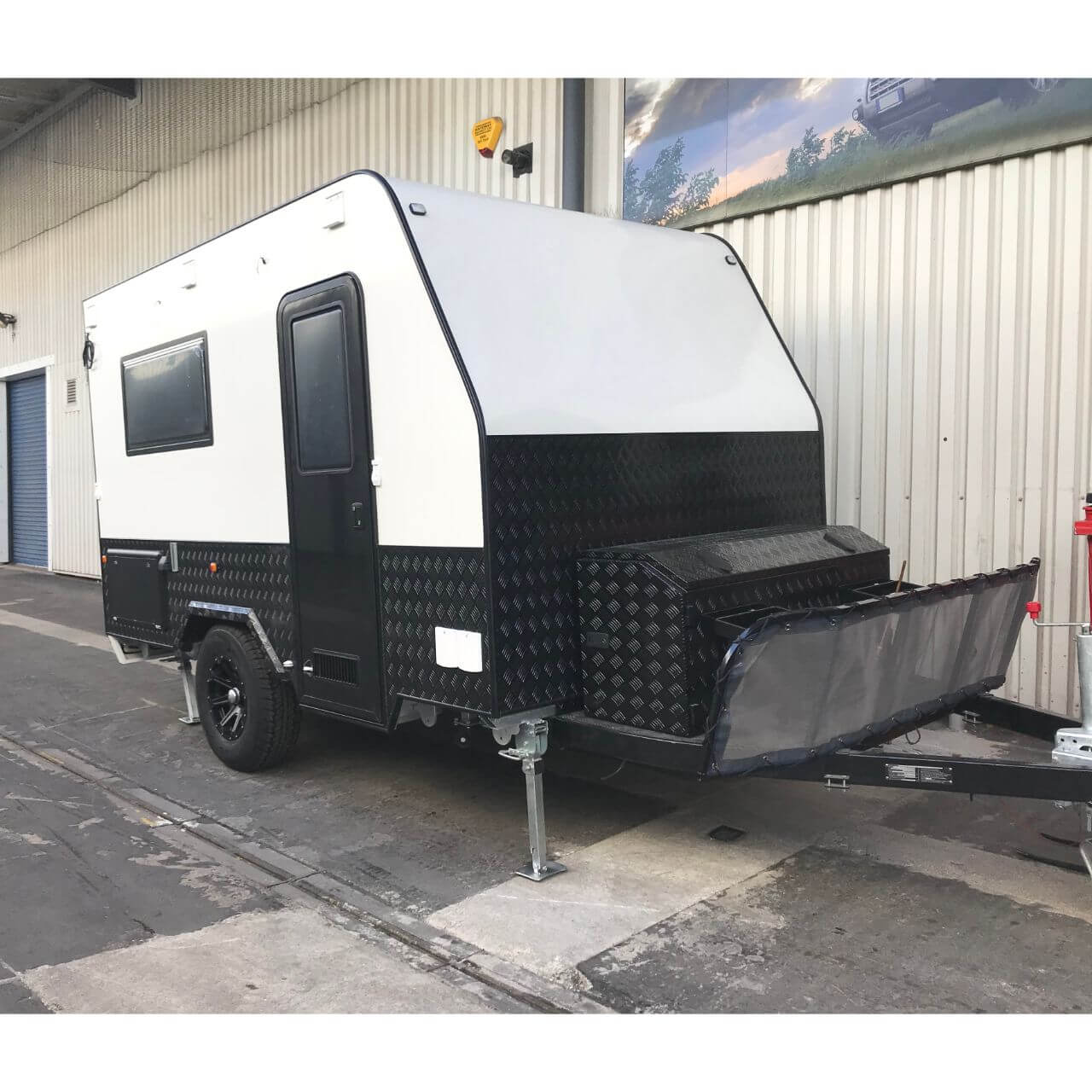 4 Berth Off-Roading Overland Expedition Caravan -  - sold by Direct4x4