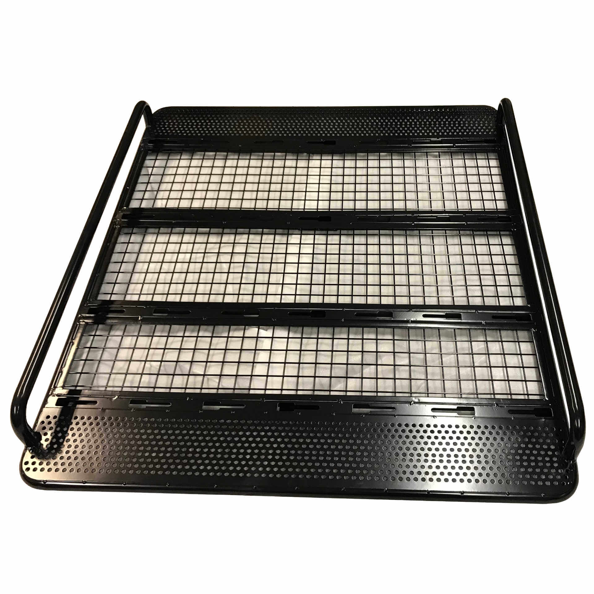 Adjustable Load Bed Cargo Frame with Side Rail Rack for Toyota Hilux -  - sold by Direct4x4