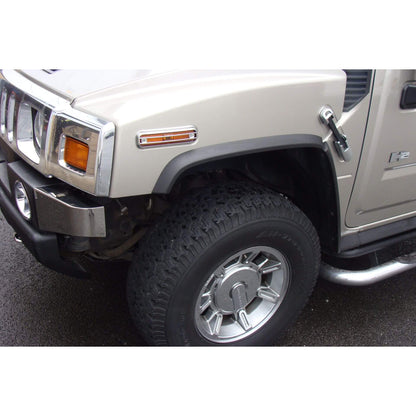 Chromed Side Indicator Surrounds for Hummer H2 2002+ -  - sold by Direct4x4