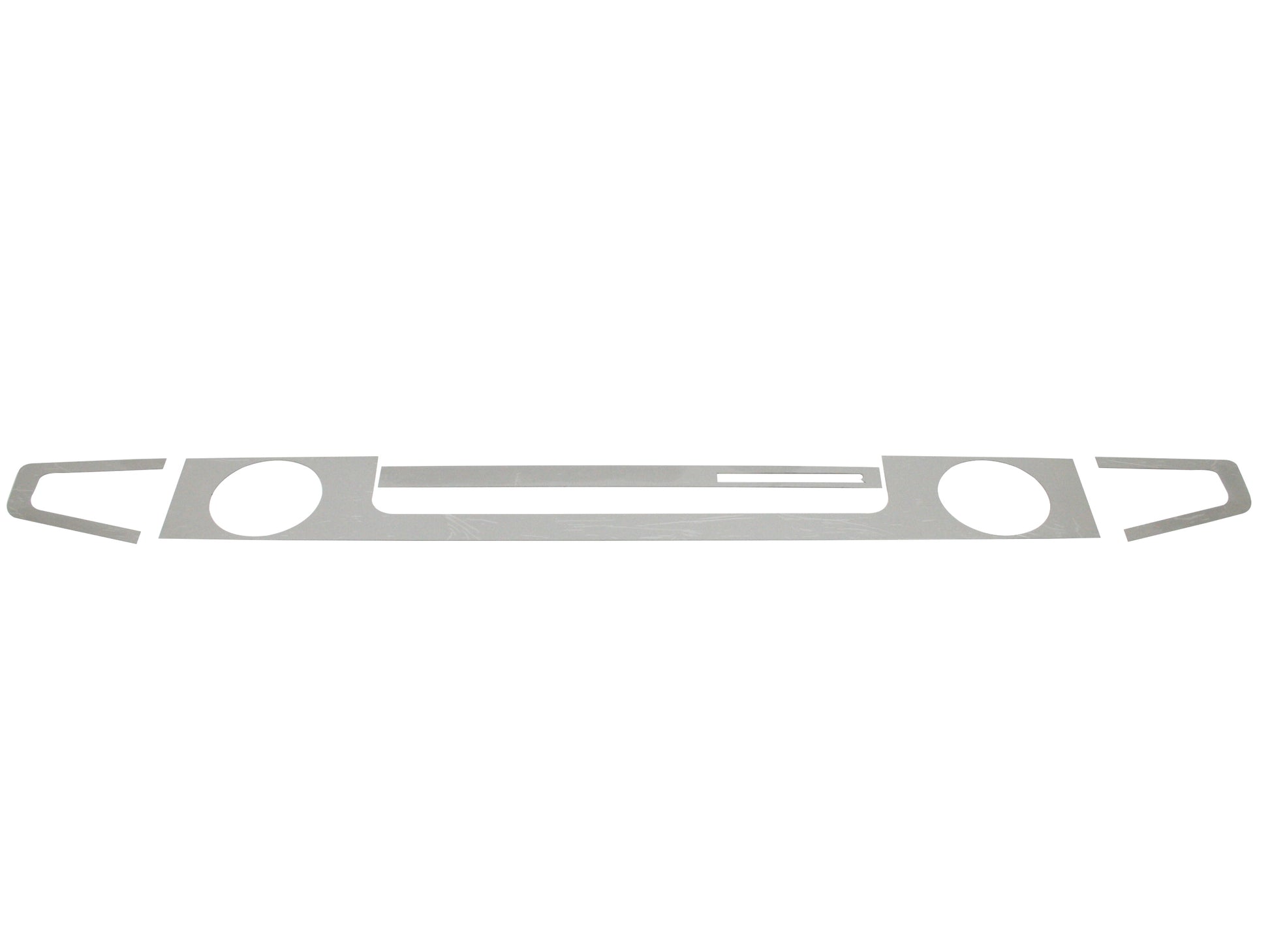 Chromed Front Bumper Cover Trim for Hummer H3 -  - sold by Direct4x4