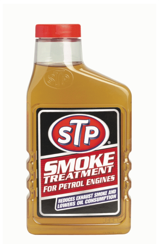 STP Smoke Treatment 450ml Petrol Engine Oil -  - sold by Direct4x4
