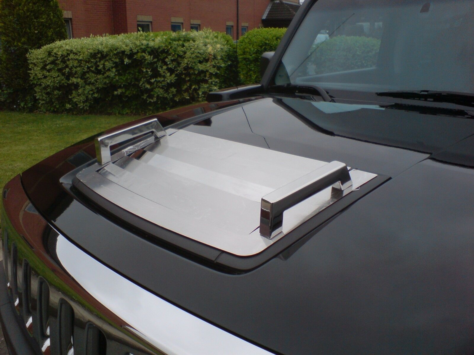 Stainless Steel Bonnet/Hood Handles for Hummer H3 -  - sold by Direct4x4