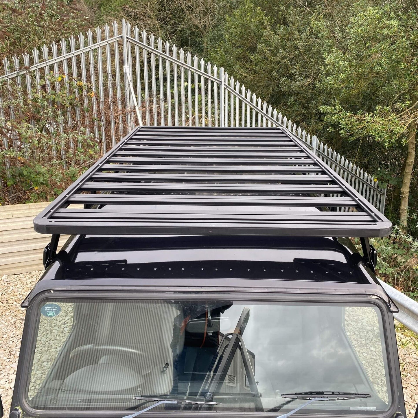 AluMod Low Profile 270cm x 147cm Roof Rack for the Land Rover Defender 110 83-16