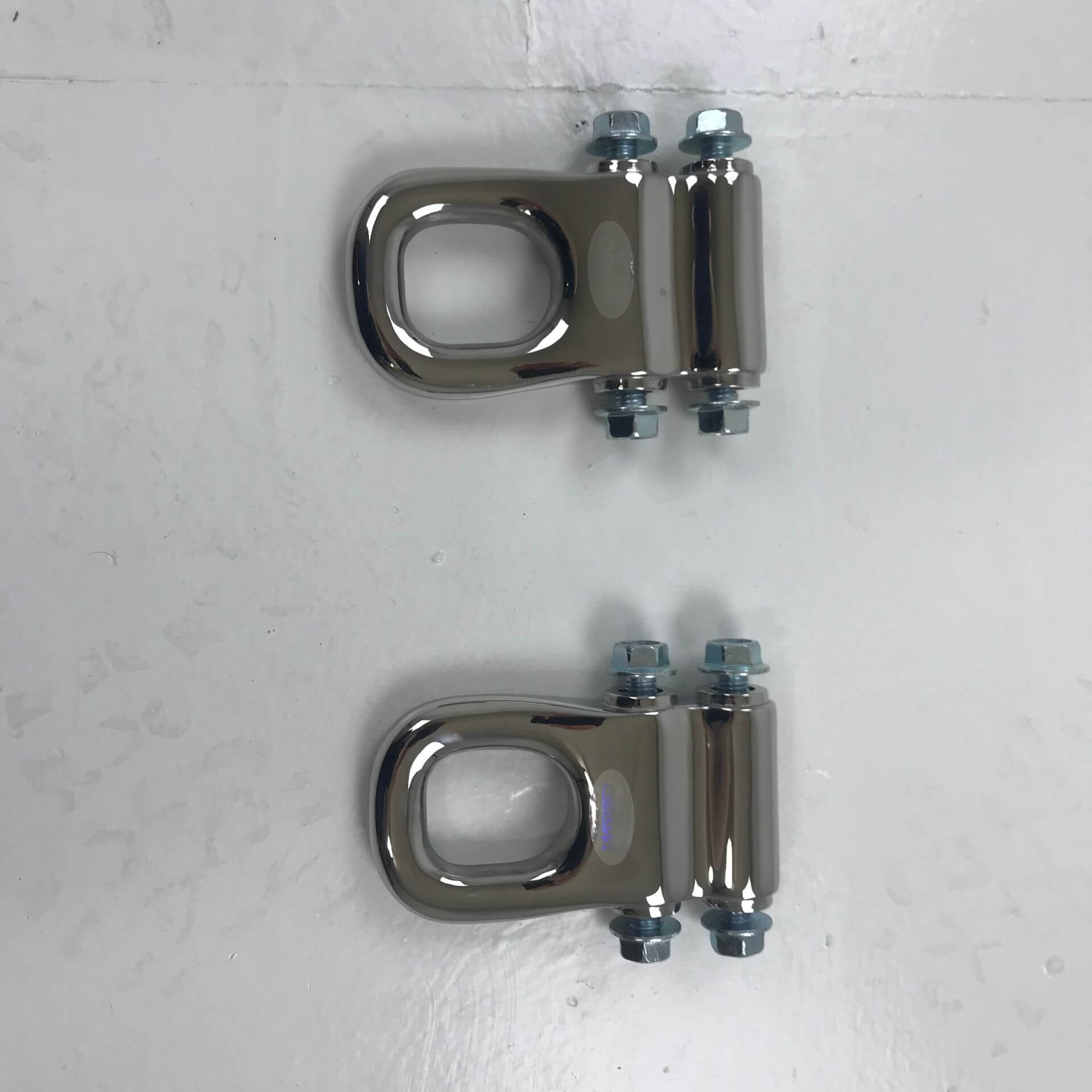 Stainless Steel Front Towing Hooks for Hummer H2 -  - sold by Direct4x4