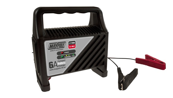 MP7406 6A 12V Compact Battery Charger -  - sold by Direct4x4