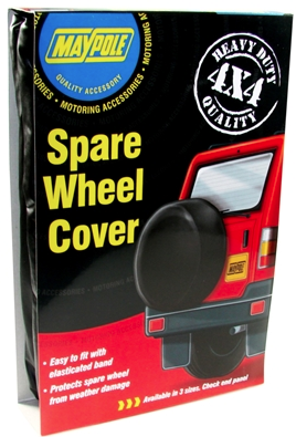 4X4 Wheel Cover - 31"/79cm Diameter - Black