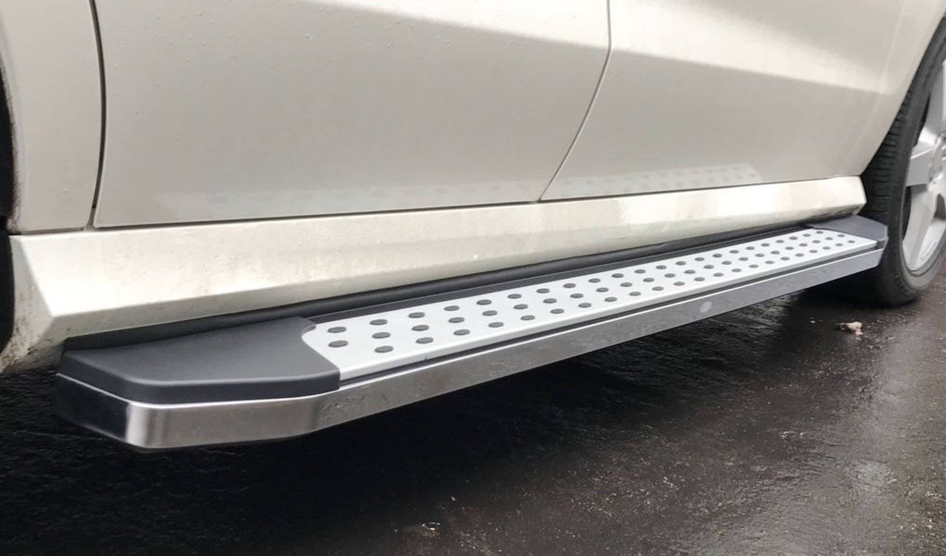 Freedom Side Steps Running Boards for Mercedes Benz ML W166 2012+ -  - sold by Direct4x4