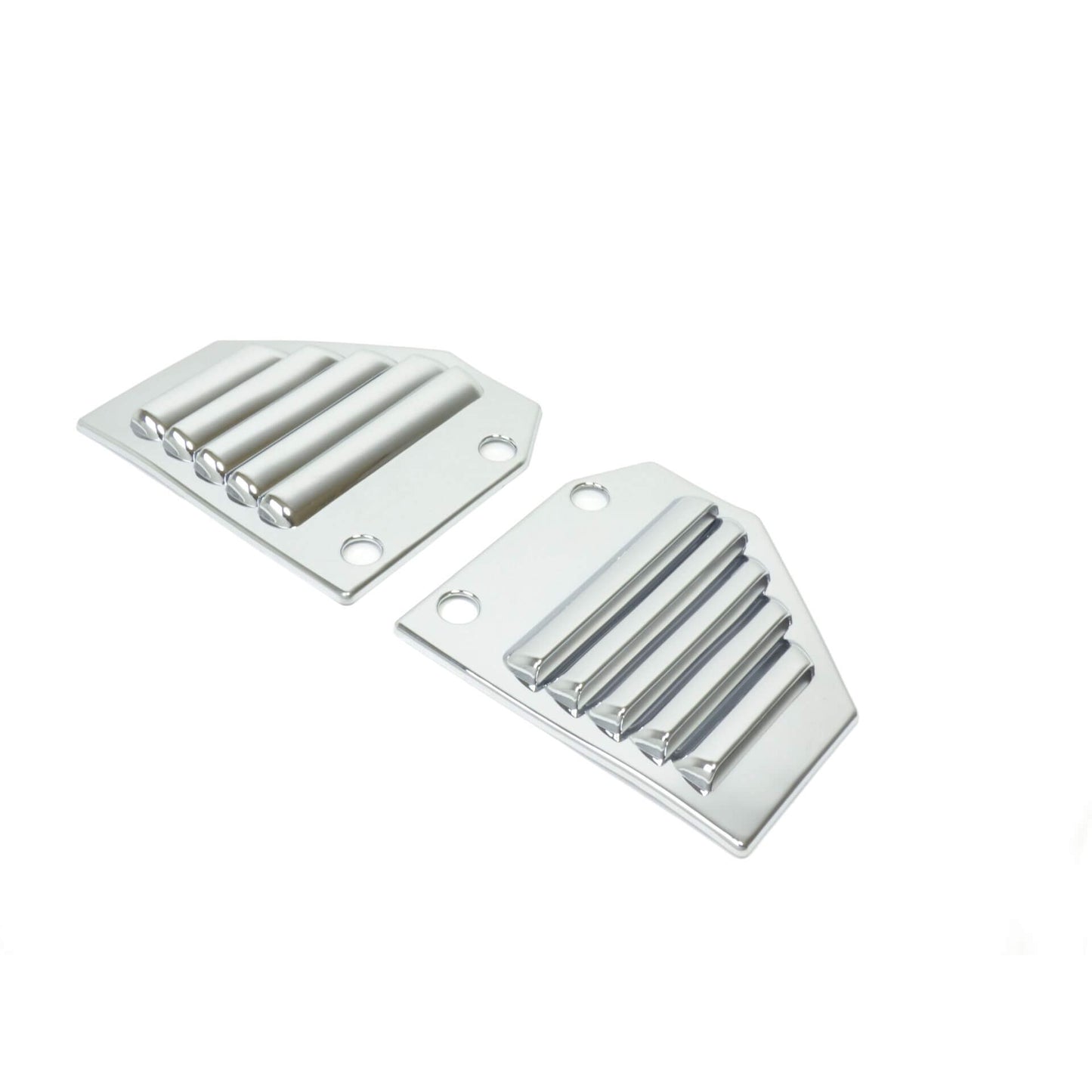 Chromed Side Vent Covers for Hummer H2 2002-2006 -  - sold by Direct4x4