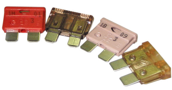 Fuses - Standard Blade - Assorted - Pack Of 4 -  - sold by Direct4x4