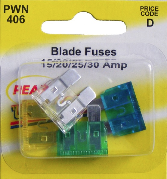 Fuses - Standard Blade - Assorted - Pack Of 4 (15A/20A/25A/30A) -  - sold by Direct4x4