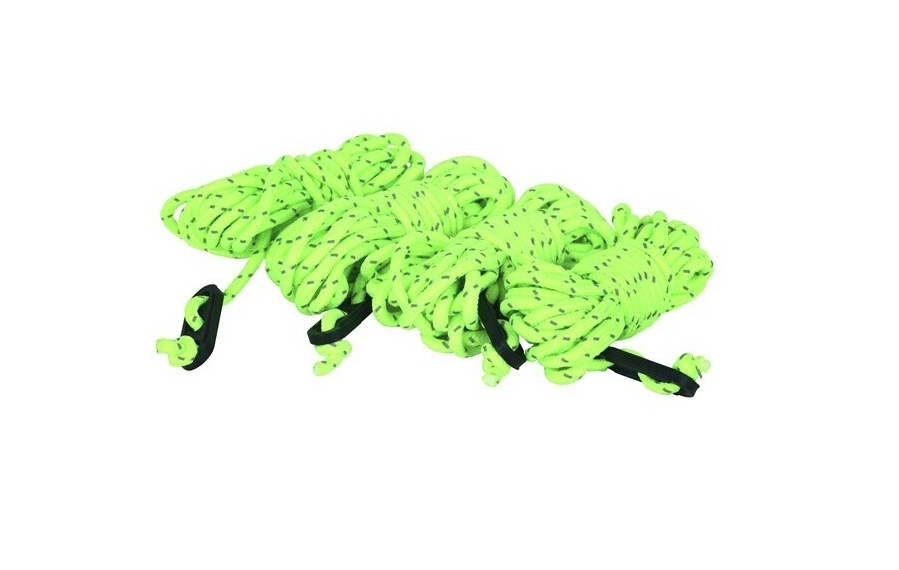 Fluorescent Guy Rope 4pk – Direct4x4