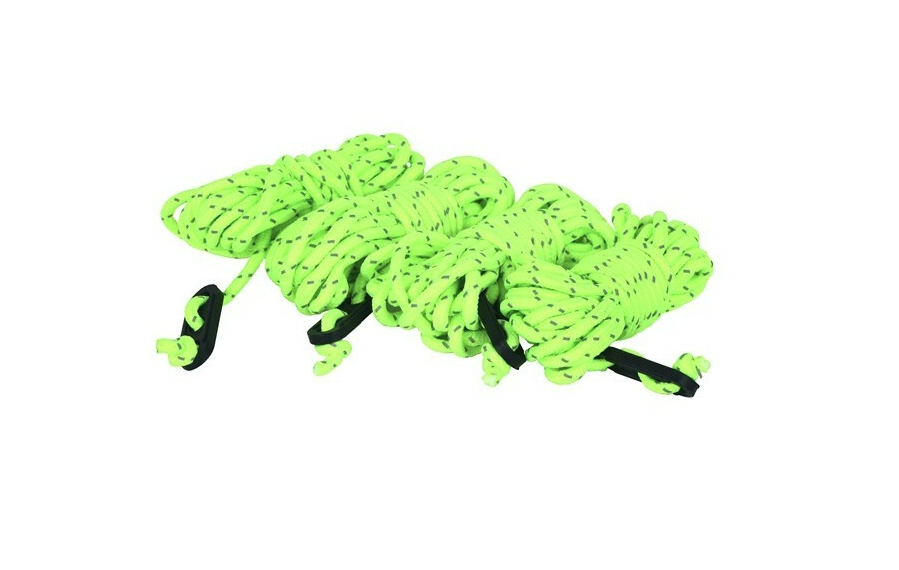 Direct4x4 Car Care Accessories Fluorescent Guy Rope 4pk