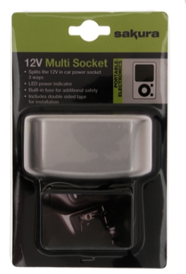 Multi Socket - 12V SS3329 -  - sold by Direct4x4