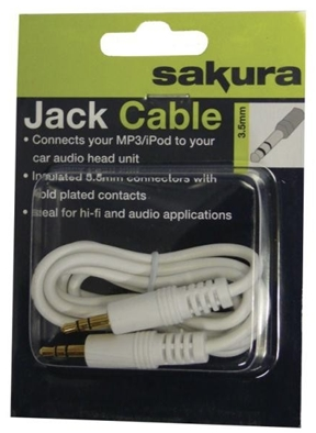 Aux Interface - Jack Cable - 3.5mm -  - sold by Direct4x4