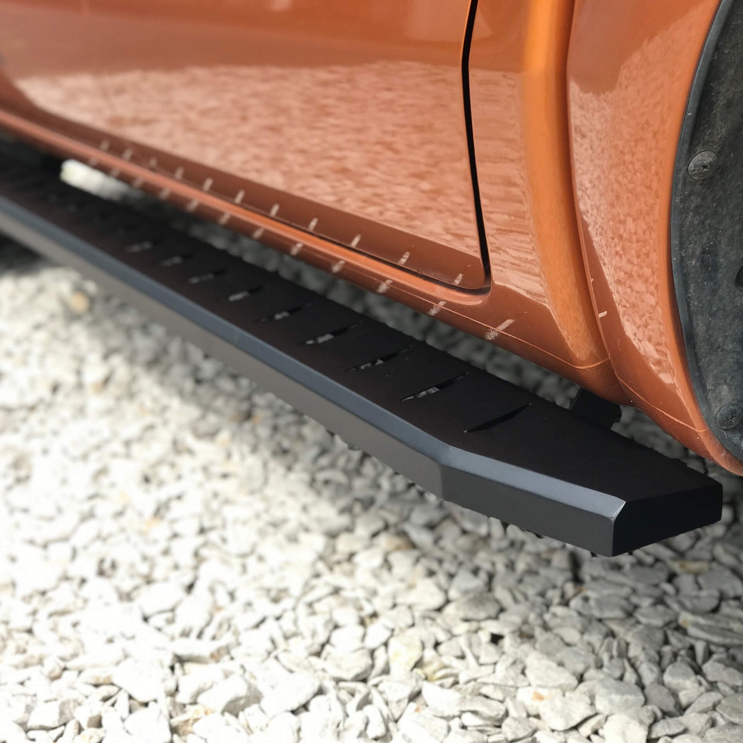 Shark Side Steps Running Boards for Isuzu D-Max Double Cab 2012-2020 -  - sold by Direct4x4