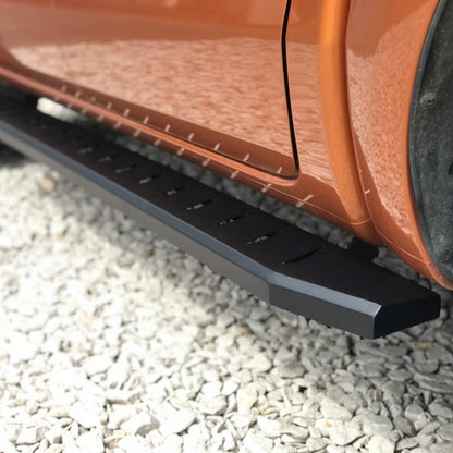 Shark Side Steps Running Boards for Isuzu D-Max Double Cab 2007-2012 -  - sold by Direct4x4