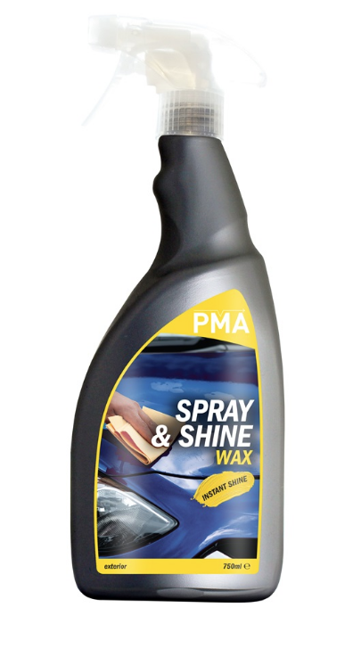 Spray & Shine Wax Trigger - 750ml -  - sold by Direct4x4