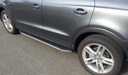 Raptor Side Steps Running Boards for Audi Q4 e-tron (Inc. Sportback) -  - sold by Direct4x4