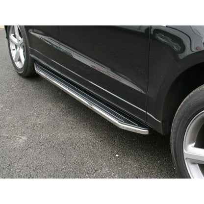 Raptor Side Steps Running Boards for Audi Q5 2009-2016 -  - sold by Direct4x4