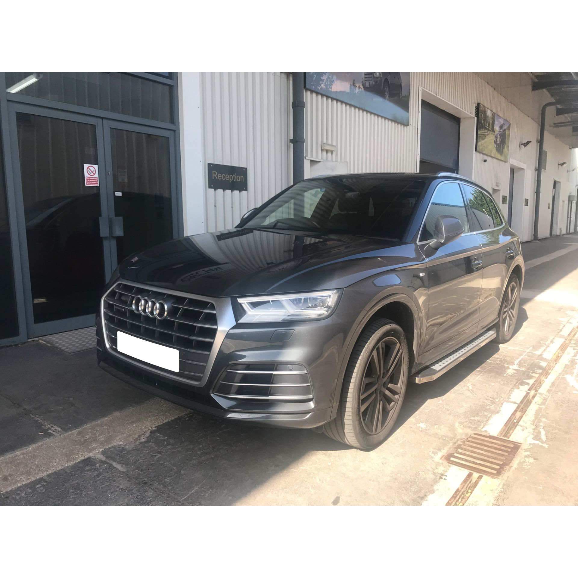 Freedom Side Steps Running Boards for Audi Q5 2017-2022 -  - sold by Direct4x4