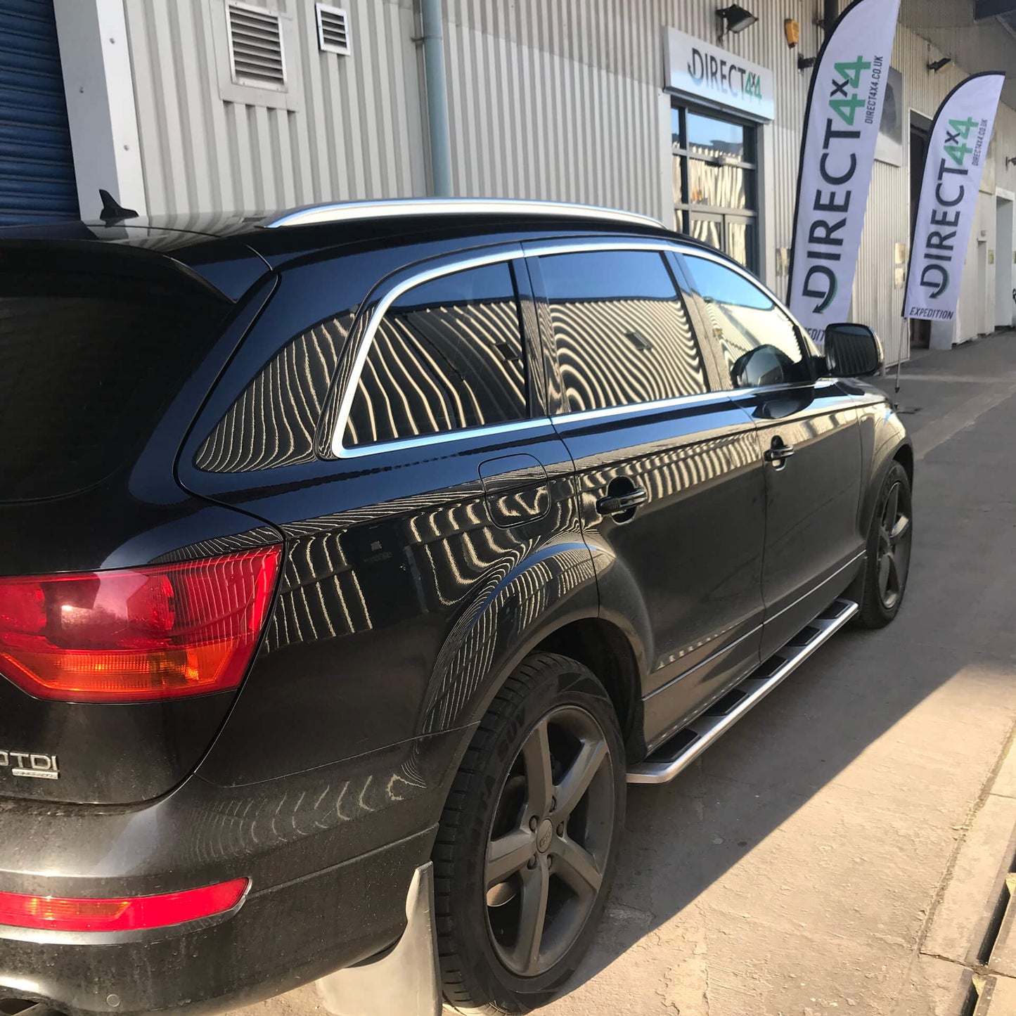 OE Style Side Steps Running Boards for Audi Q7 2005-2015 -  - sold by Direct4x4