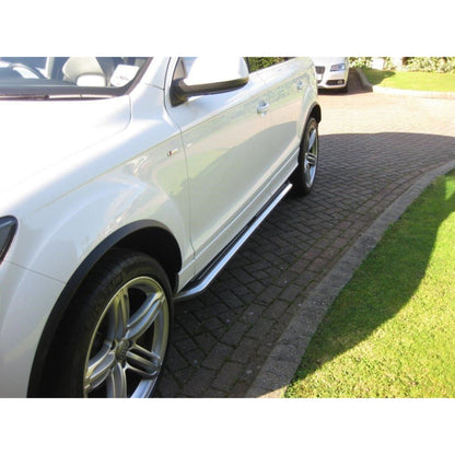Premier Side Steps Running Boards for Audi Q7 2005-2015 -  - sold by Direct4x4