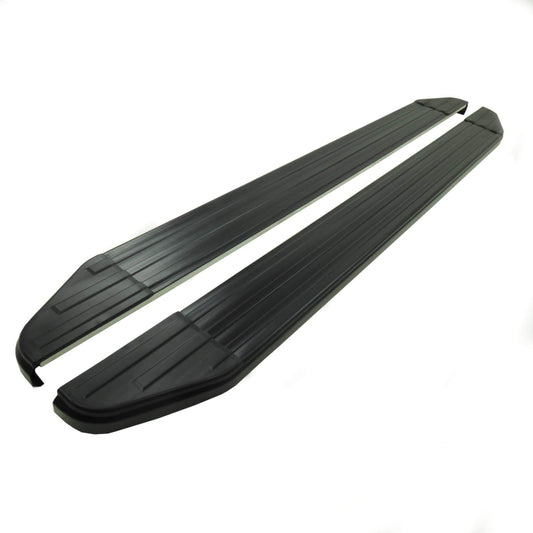 Black Raptor Side Steps Running Boards for Nissan Qashqai 2007-2013 -  - sold by Direct4x4