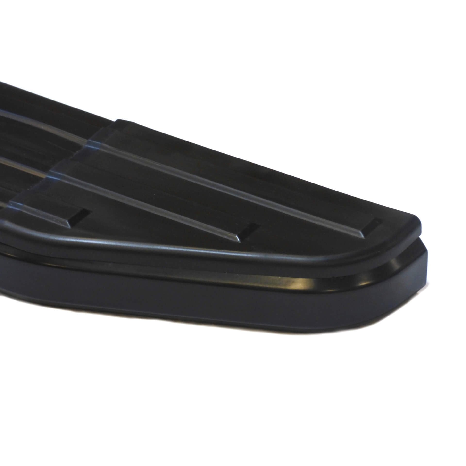 Black Raptor Side Steps Running Boards for Land Rover Discovery 3 and 4 -  - sold by Direct4x4