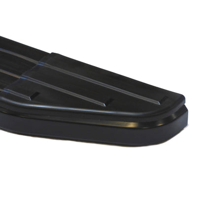 Black Raptor Side Steps Running Boards for Hyundai Santa Fe 19-20 Pre-Facelift -  - sold by Direct4x4