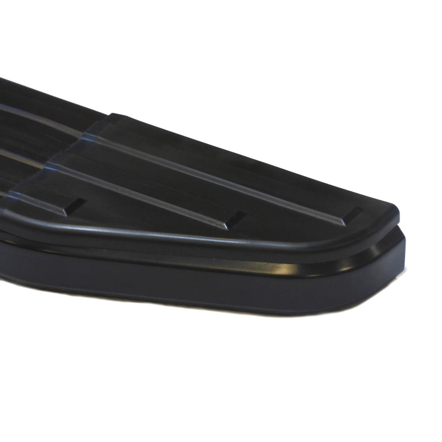Black Raptor Side Steps Running Boards for Mitsubishi L200 Double Cab 1996-2005 -  - sold by Direct4x4