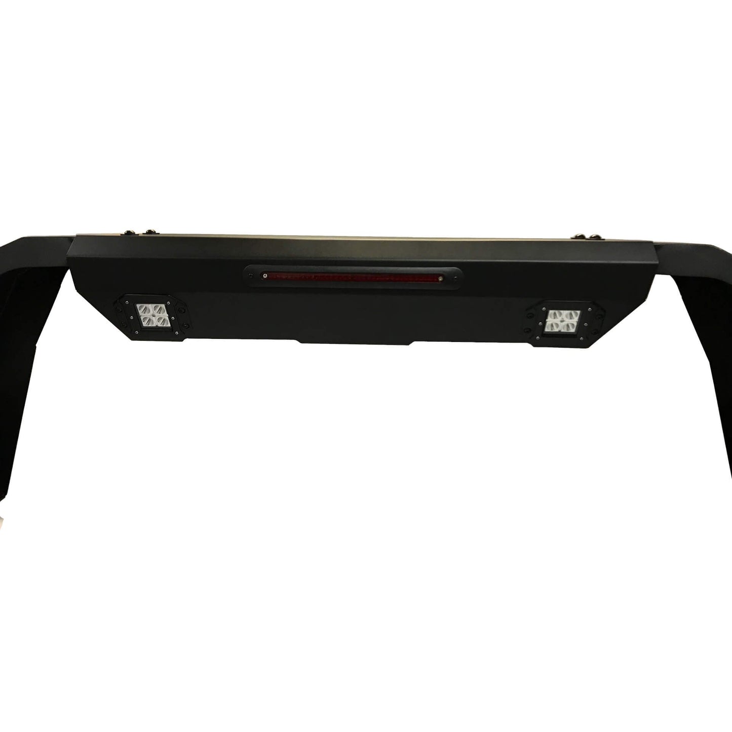 Direct4x4 Pickup Truck Roll Sports Bars Black Side Mesh Roll Sports Bar with LED Work Lights for Toyota Hilux 1997-2005
