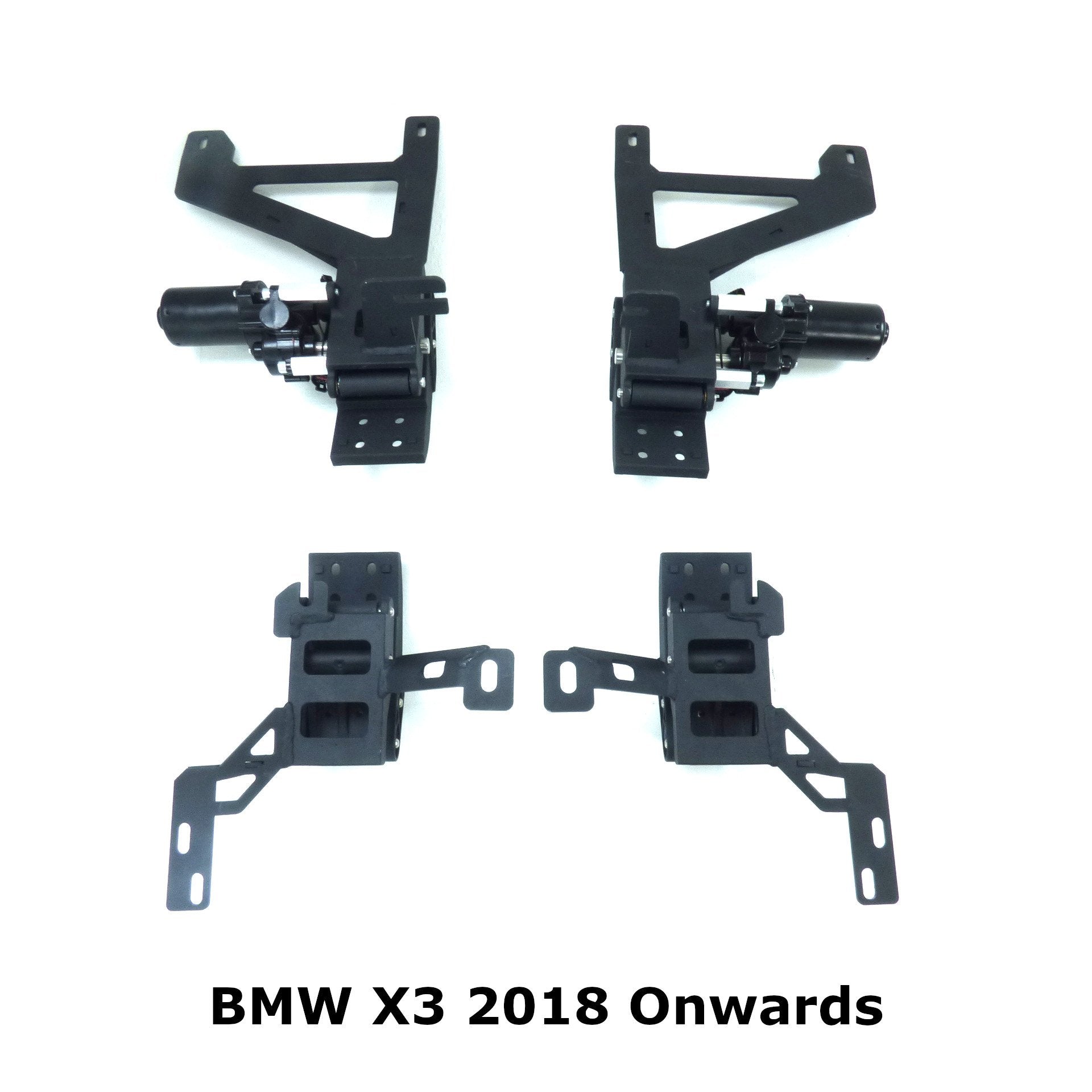 Electric Deployable Side Steps for the BMW X3 2018+ -  - sold by Direct4x4