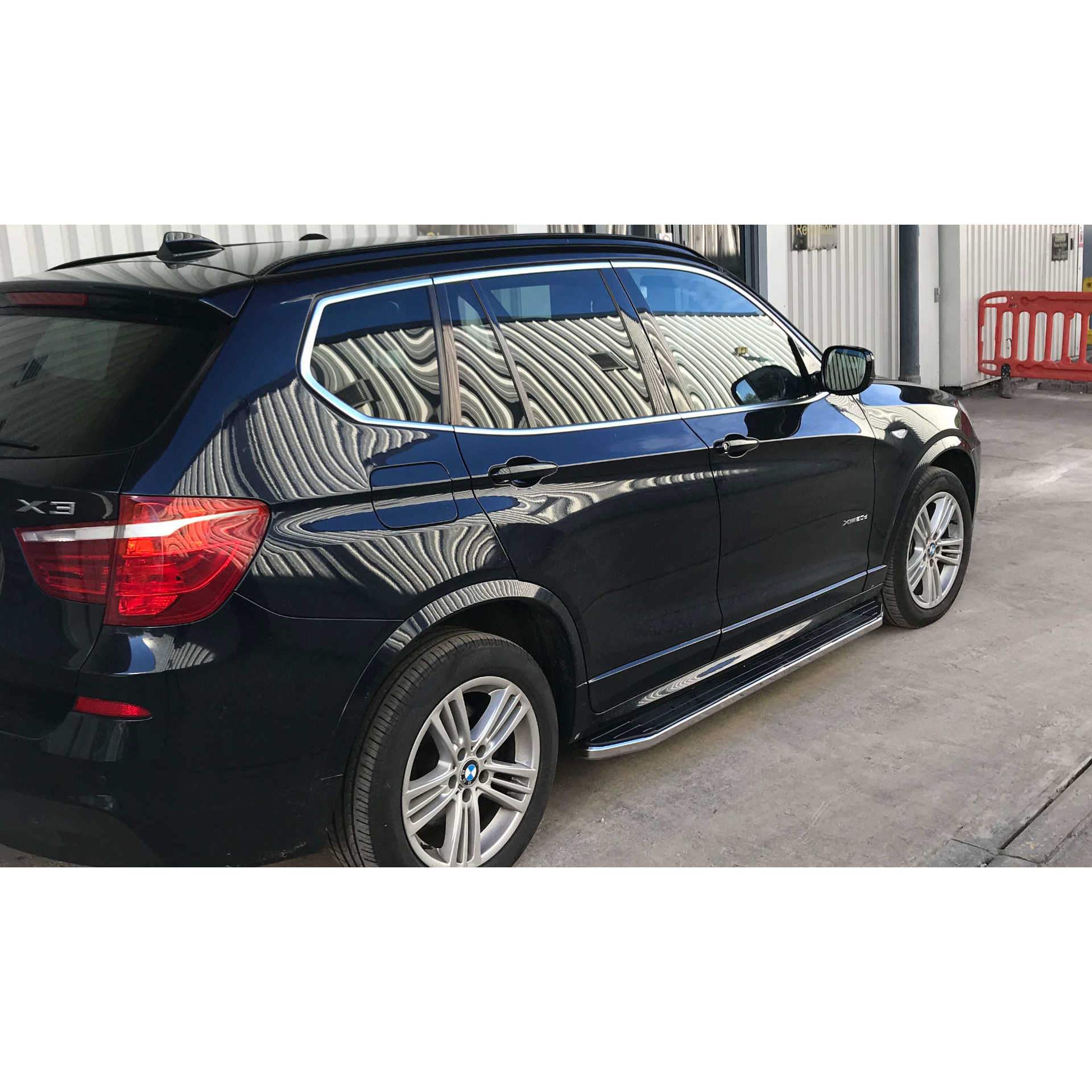Raptor Side Steps Running Boards for BMW X3 F25 2010-2017 (inc. M Sport) -  - sold by Direct4x4