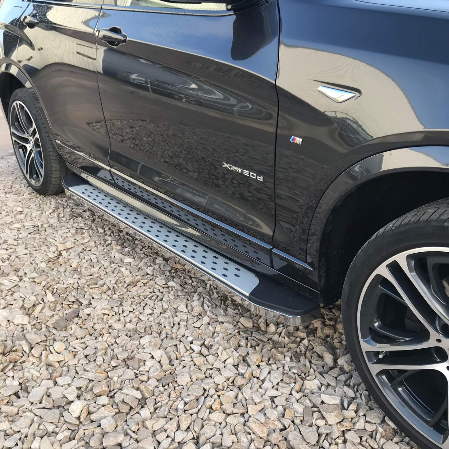 Freedom Side Steps Running Boards for BMW X4 2014+ (inc. M Sport Models) -  - sold by Direct4x4