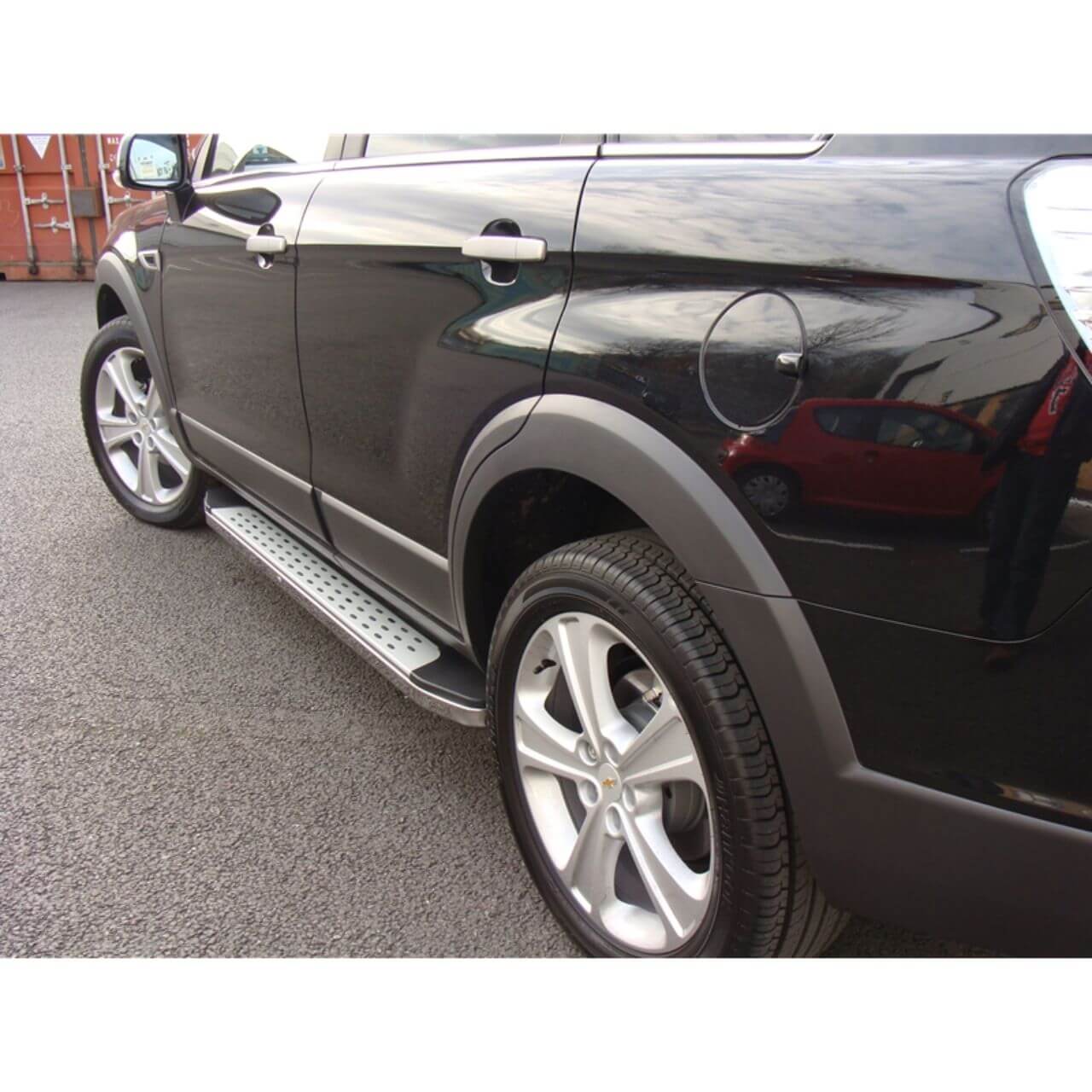 Freedom Side Steps Running Boards for Chevrolet Captiva 2006-2018 -  - sold by Direct4x4