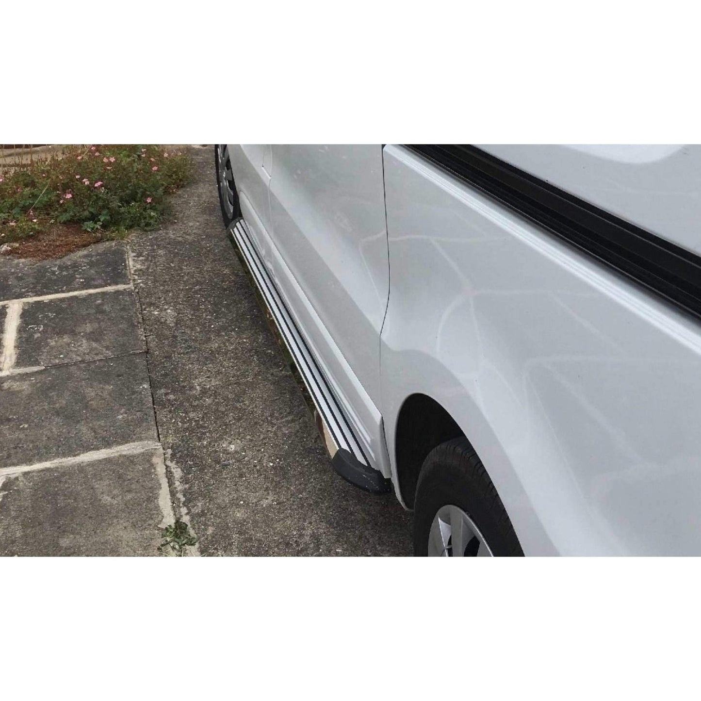 Stingray Side Steps Running Boards for Fiat Talento SWB 2014+ -  - sold by Direct4x4