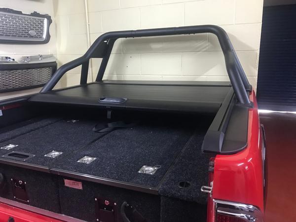 Roll & Lock Style Load Bed Tonneau Cover Toyota Hilux 05-12 [Rollbar Compatible] -  - sold by Direct4x4