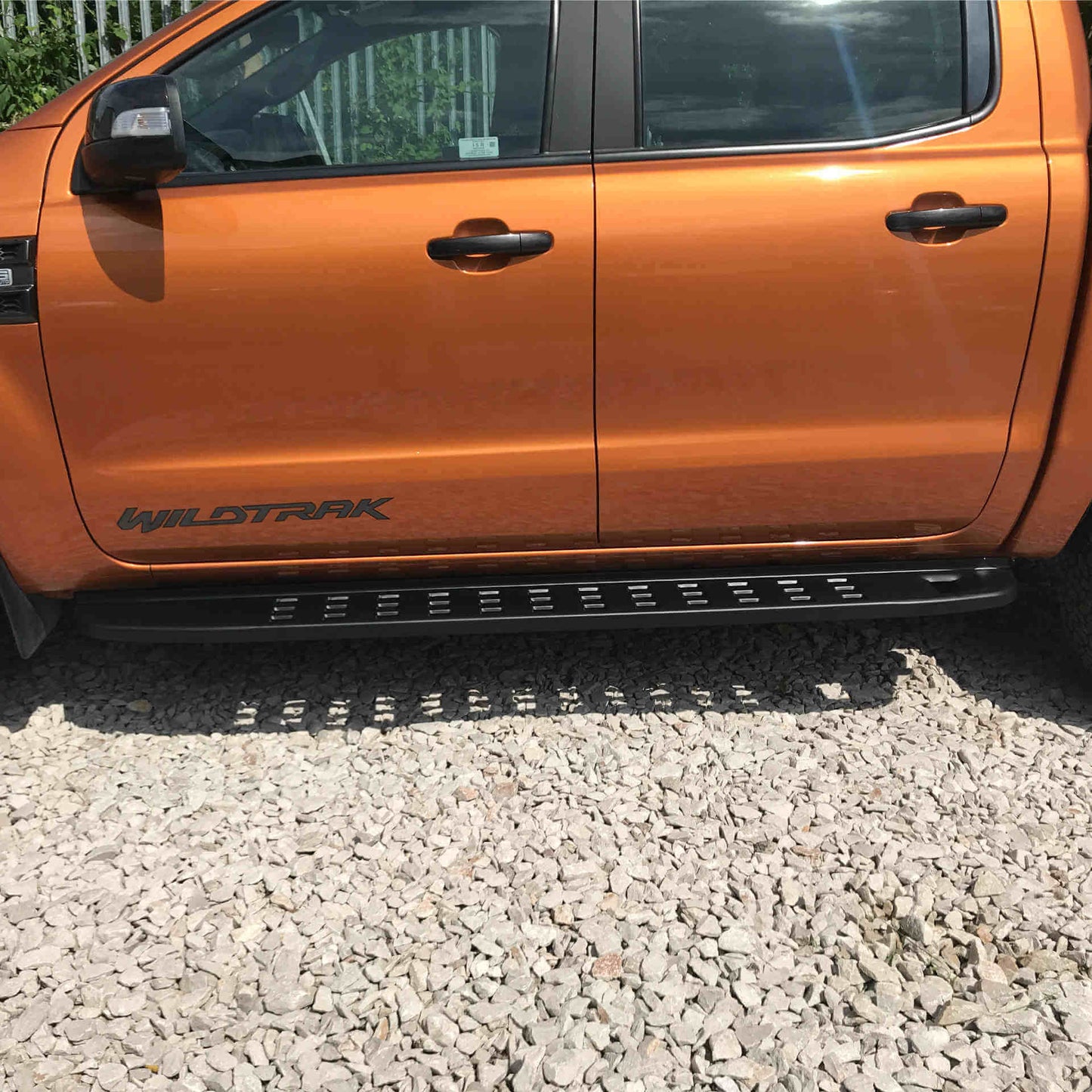 Gator Side Steps Running Boards for Ford Ranger 2012+ MK3 T6 (P375) Double Cab -  - sold by Direct4x4