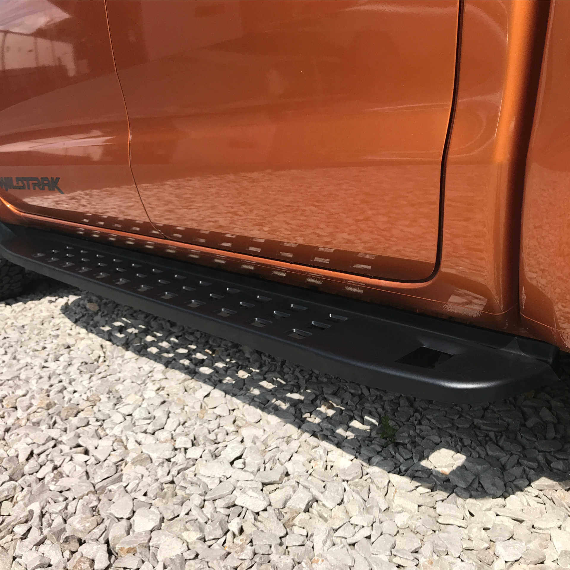 Gator Side Steps Running Boards for Ford Ranger 2012+ MK3 T6 (P375) Double Cab -  - sold by Direct4x4