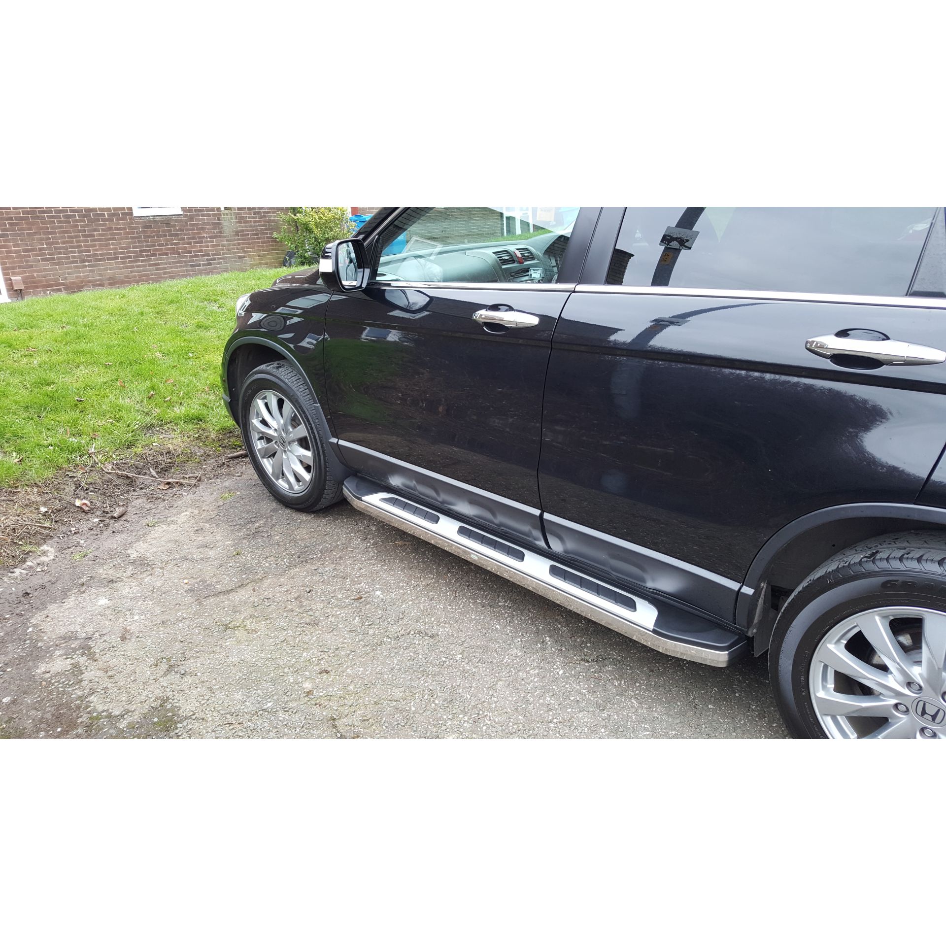 Suburban Side Steps Running Boards for Honda CR-V 2007-2012 -  - sold by Direct4x4