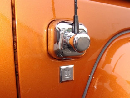 Chromed Aerial Base Cover for Hummer H3 -  - sold by Direct4x4